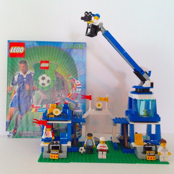 Lego Other - LEGO Soccer Super Sports Coverage 3408